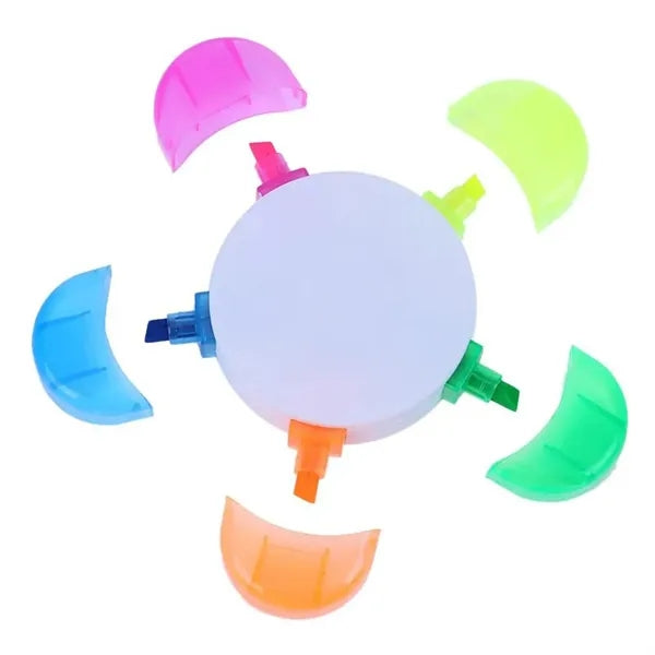 Flower Shaped Highlighters