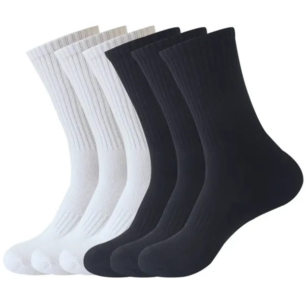 Athletic Cotton Socks