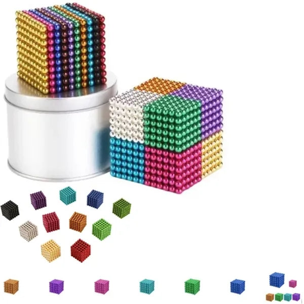 216 Pcs Magnetic Bucky Balls Toy