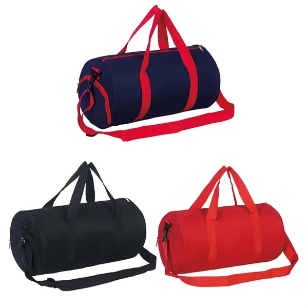 Gym Travel Duffel Bag with Shoe Compartment