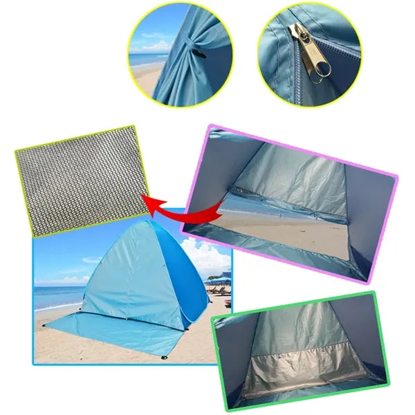 Pop Up Beach Tent