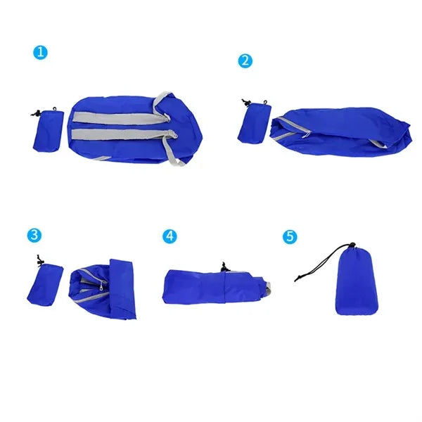 Lightweight And Packable Hiking Backpack