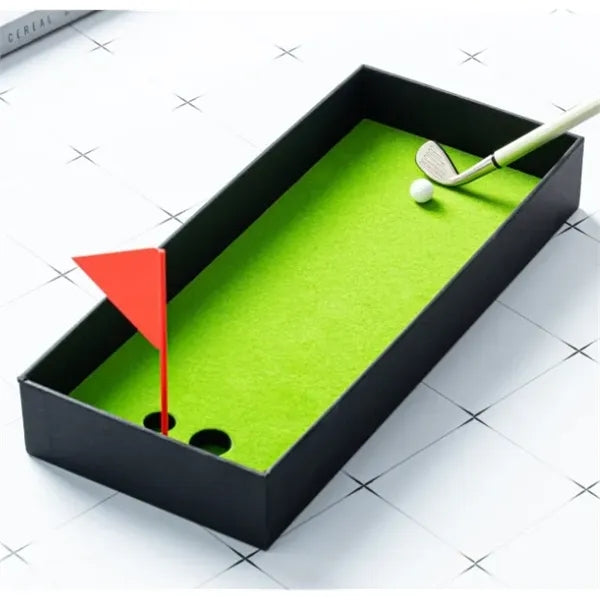 Golf Pen Set Desktop Gift