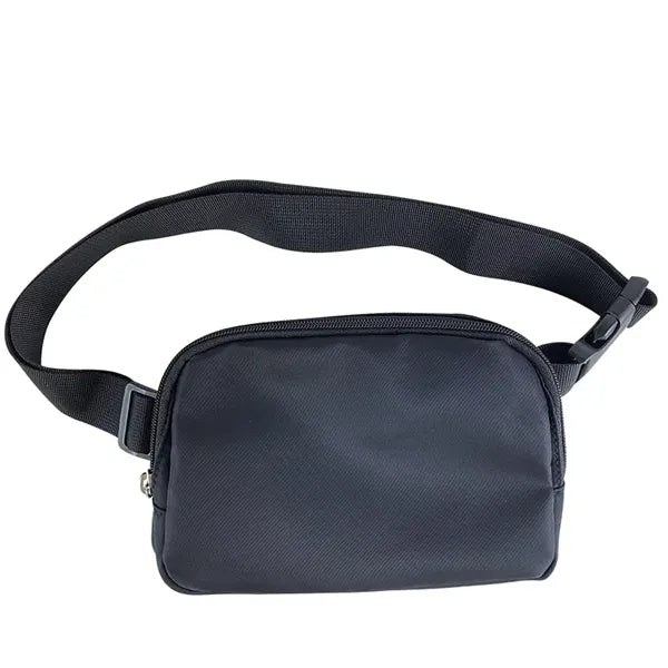 Nylon Waist Bag with Adjustable Strap