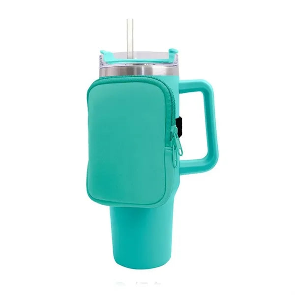 Water Bottle Zipper Pouch for Tumbler