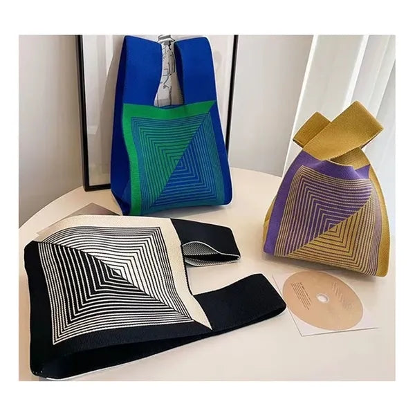 Crochet Tote Bag