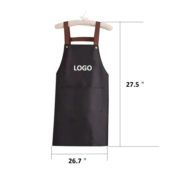 Multifunction Waterproof PVC Kitchen Apron
