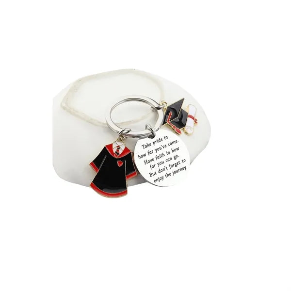 Graduation Keychain