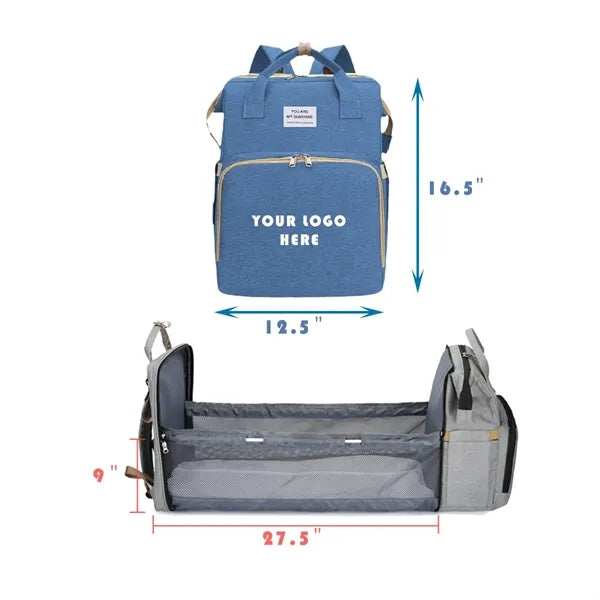 Multifunctional Portable Folding Mommy Outdoor Bag