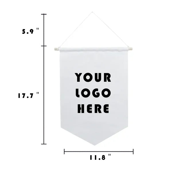 Customisable Oxford Camping Flags