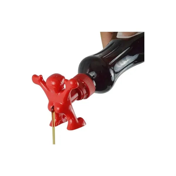 Little Red Man Seasoning Bottle Cap