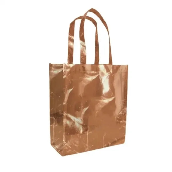 Laminated Custom Logo Fashion Tote