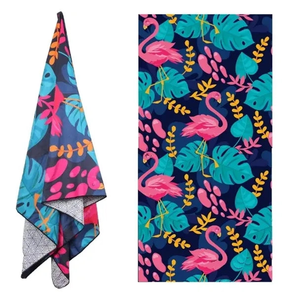 Oversize Full Color Quick Dry Beach Towel