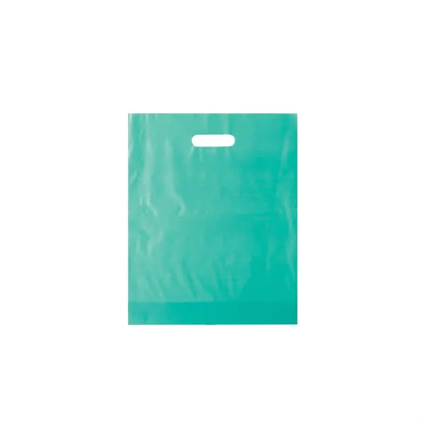 Frosted Die Cut Bag - Flexo Ink