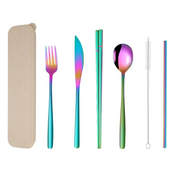 Travel Cutlery with Case
