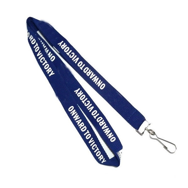 Polyester Woven Lanyard