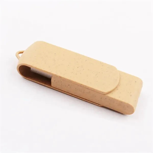 32GB Wheat Straw USB Flash Drive