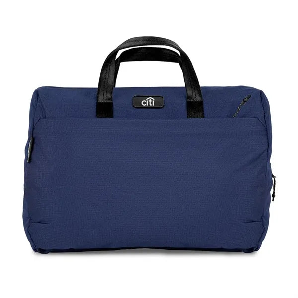 Waste2Gear Recycled Ocean Plastic Fabric Computer Bag