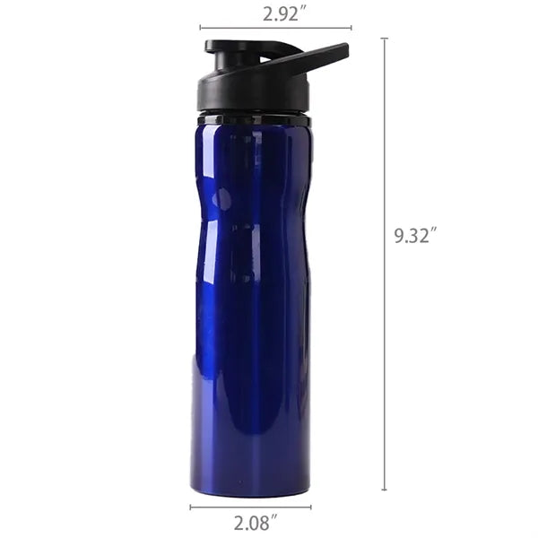 Large Stainless Steel Sports Outdoor Portable Water Bottle