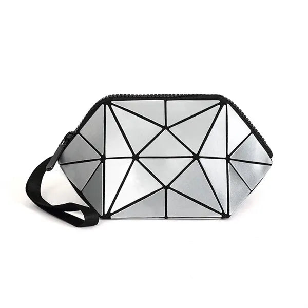 Geometric Diamond Make-up Bag