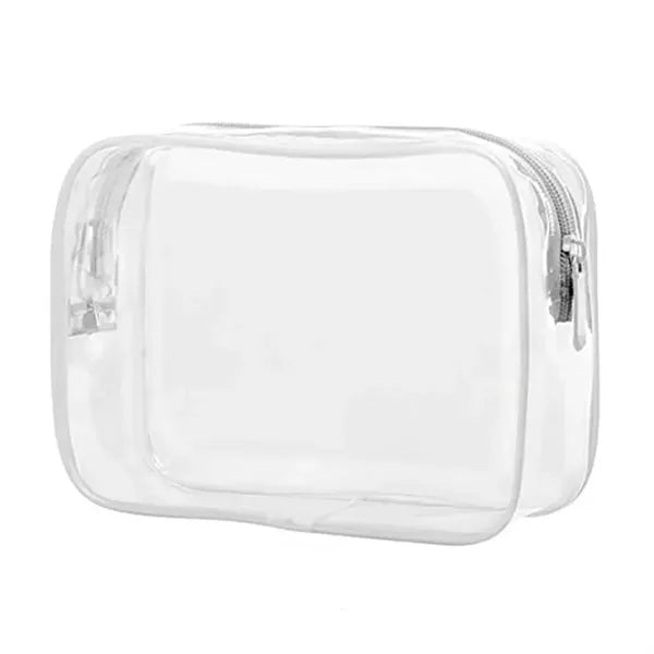 Clear Waterproof Toiletry Bag
