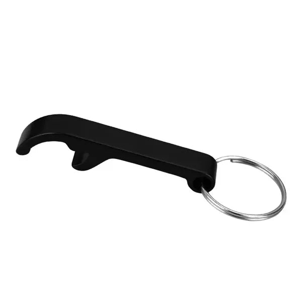 Colorful Aluminum alloy metal Beer Bottle Openers Keychain