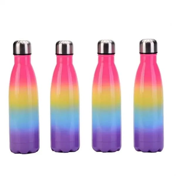 16OZ Gradient Water Flask