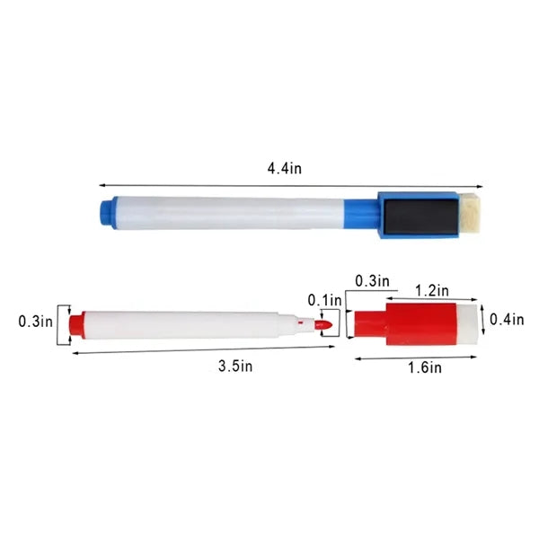 Magnetic Dry Erase White Board Markers