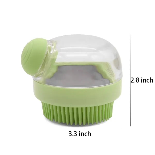 3 in 1 Pet Shower Massage Brush