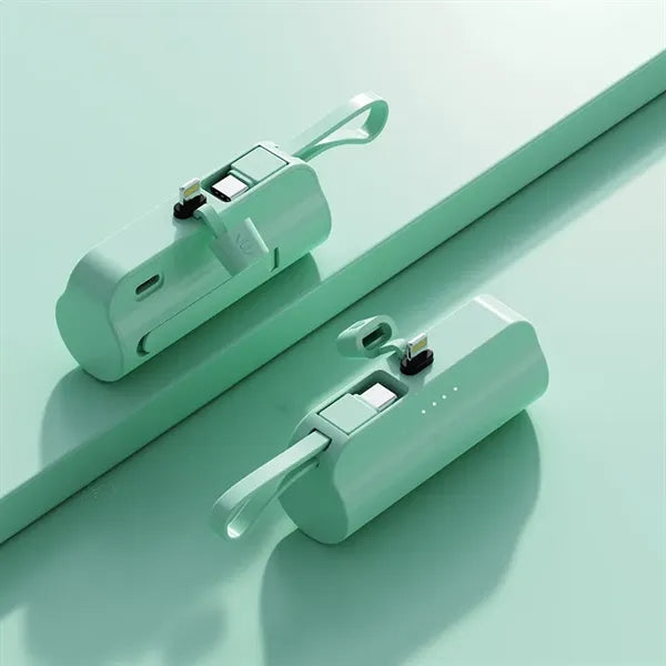Mini Portable Power Bank 5000Mah With Phone Holder