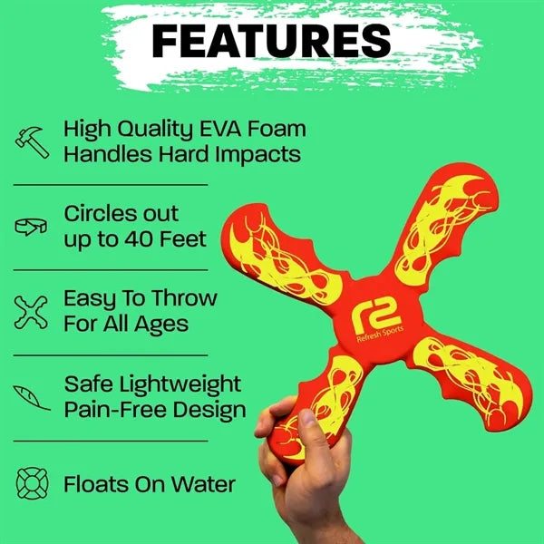 Fun Easy to Throw Boomerang for Kids