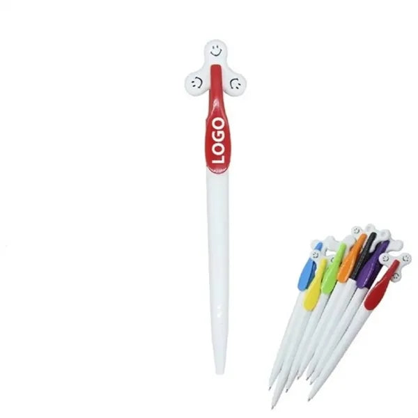 Rotary Decompression Gyro Ballpoint Pen