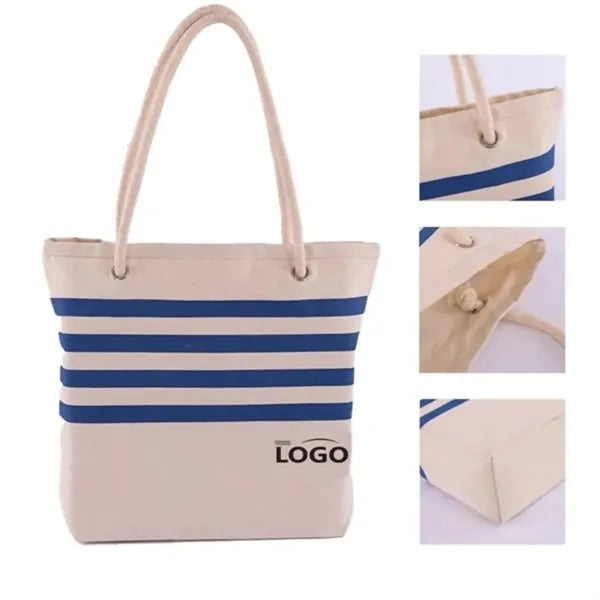 Stylish Canvas Tote Bag