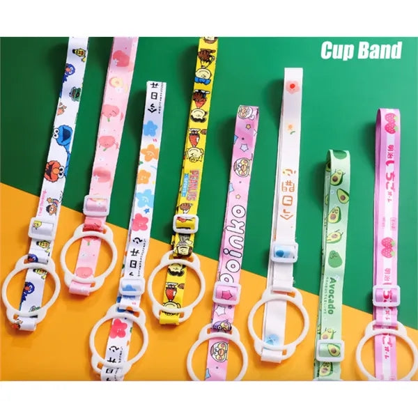 Recycled Deluxe Water Bottle Holder Landyard
