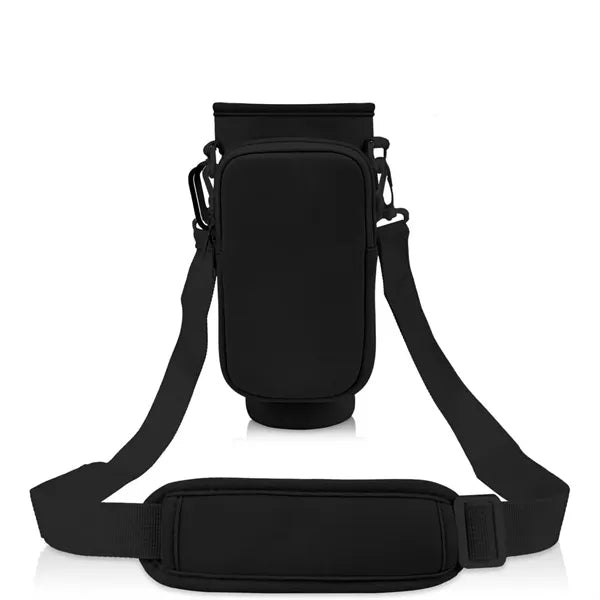40 oz Tumbler Carrier Bag w/ Detachable Phone Pouch