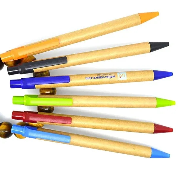 Eco-friendly Paper Ballpoint Pen