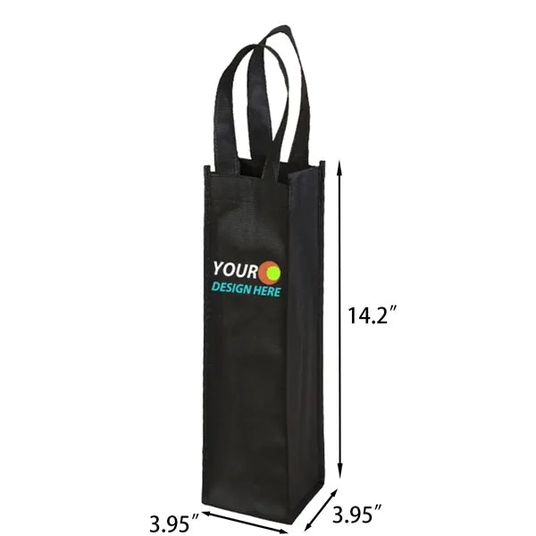 Non-Woven Wine Tote Bag