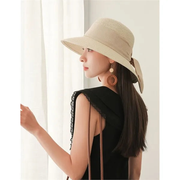 Ladies Beach Straw Hats