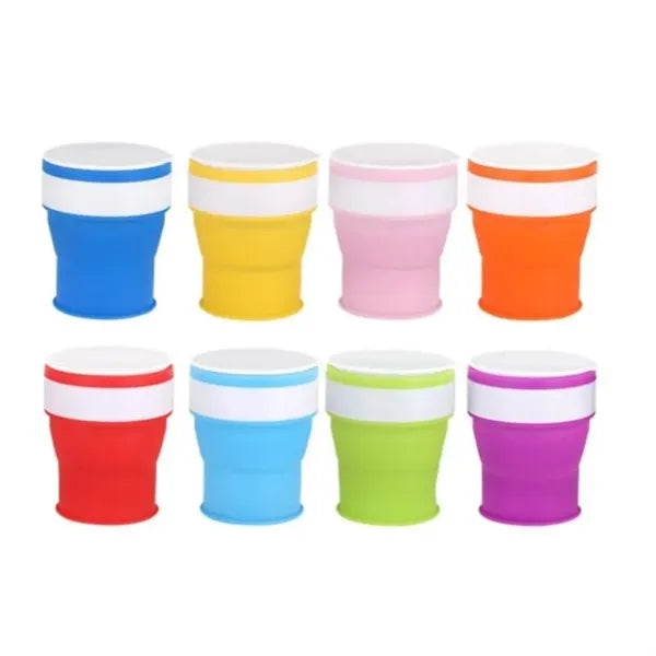 12oz Silicone Foldable Coffee Cup
