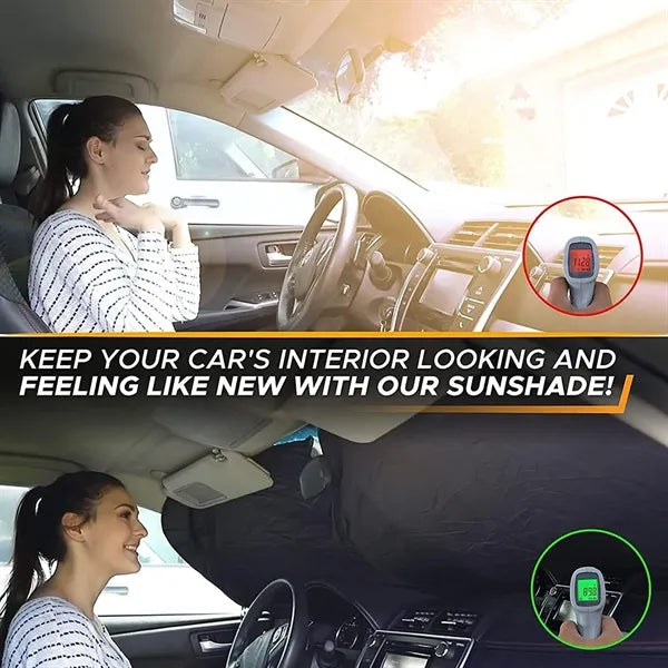 Car Windshield Sun Shade