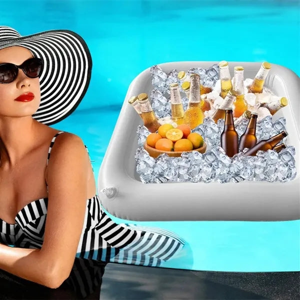 Pvc Inflatable Ice Bar