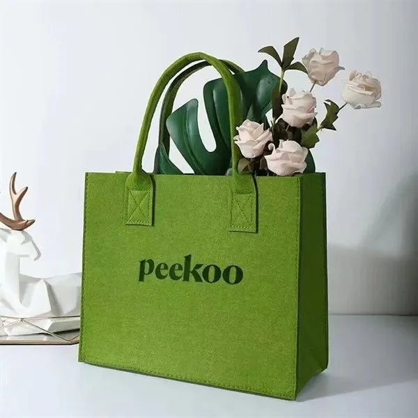 Felt Tote Bag