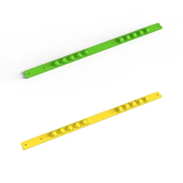 Branded Silicone Keychains Wristbands