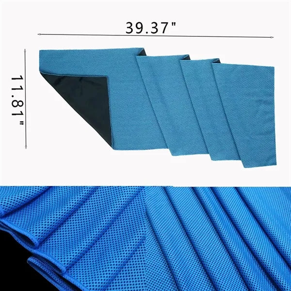 Can Quick-Drying Outdoor Sports Cold Towel