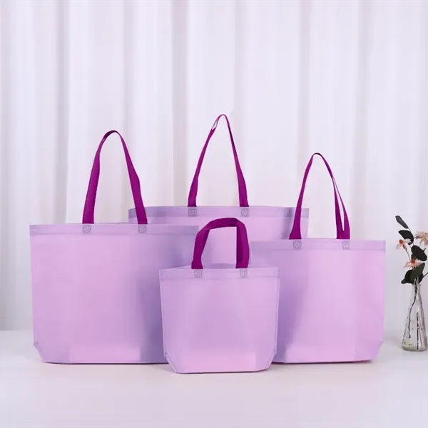 Non-Woven Small Grocery Bags 13H " x 10W " x 4D"