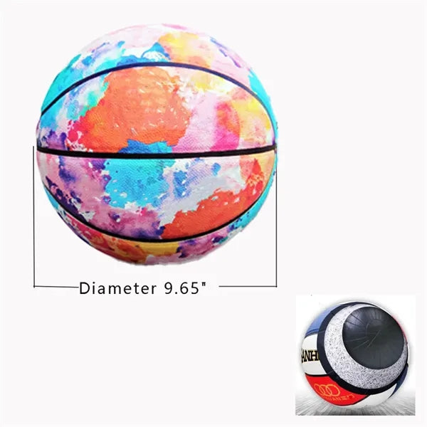 No. 7 PU Material Sweat-Absorbing Basketball
