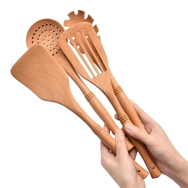 Wooden Measuring Spoon