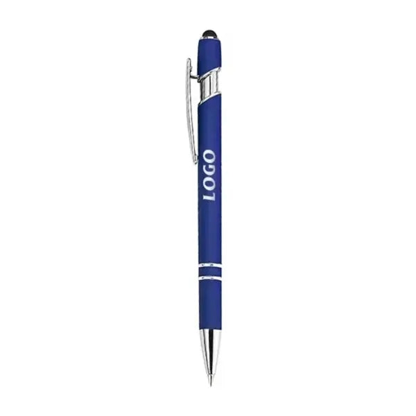 Metal Pen with Stylus