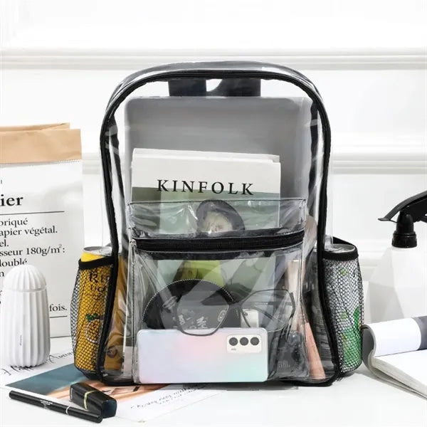 Transparent Lightweight Mini Waterproof Backpack For Travel