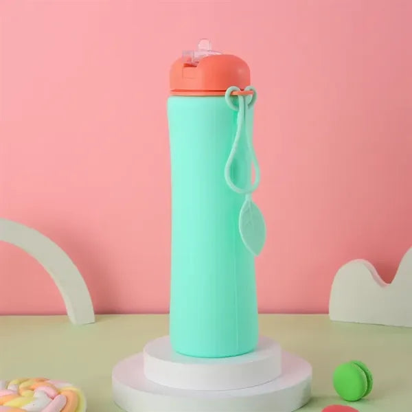 Durable Silicone Water Jug Foldable Large Capacity
